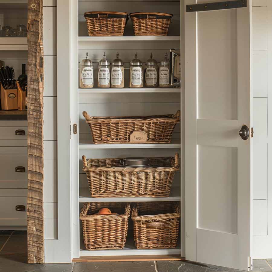 Fitted Kitchen Pantry and Larders Lancashire