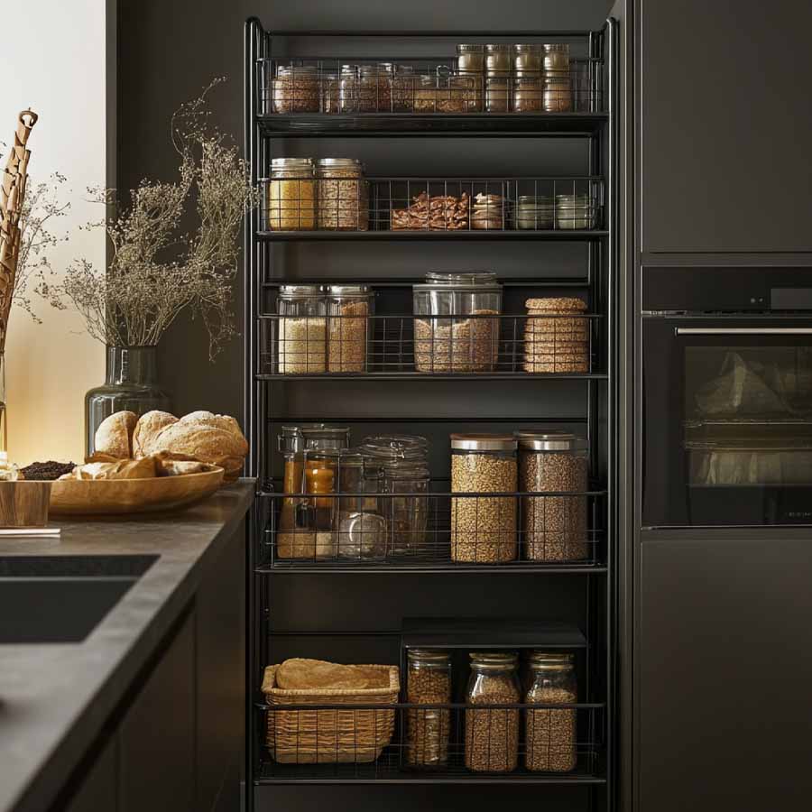 Fitted Kitchen Pantry and Larders Lancashire