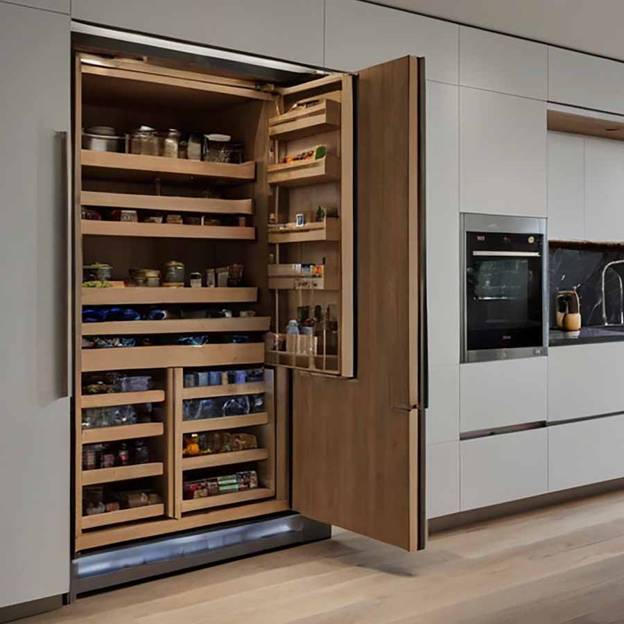 Fitted Kitchen Pantry and Larders Lancashire