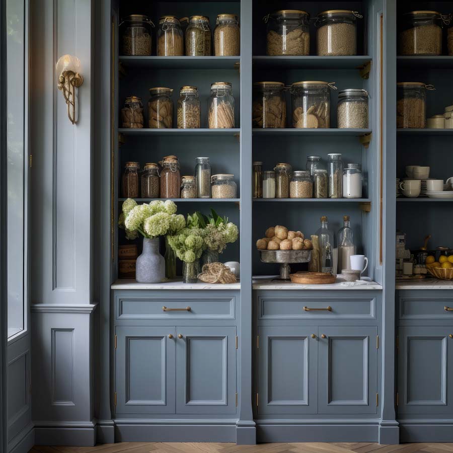 Fitted Kitchen Pantry and Larders Lancashire