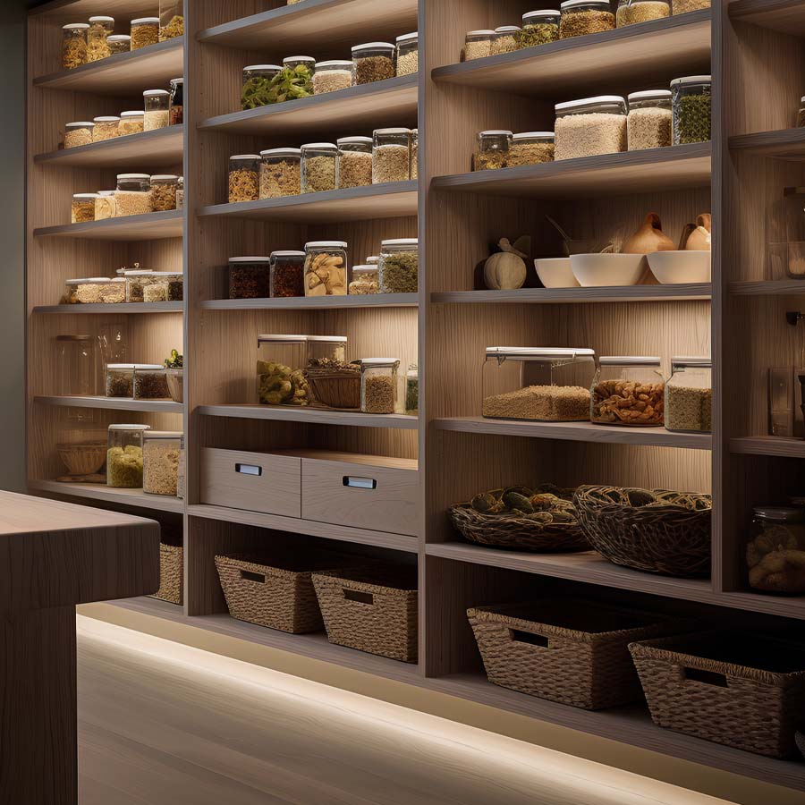 Fitted Kitchen Pantry and Larders Lancashire