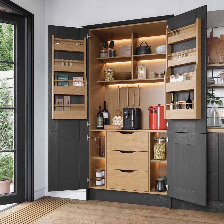 Fitted Kitchen Pantry Specialists Lancashire