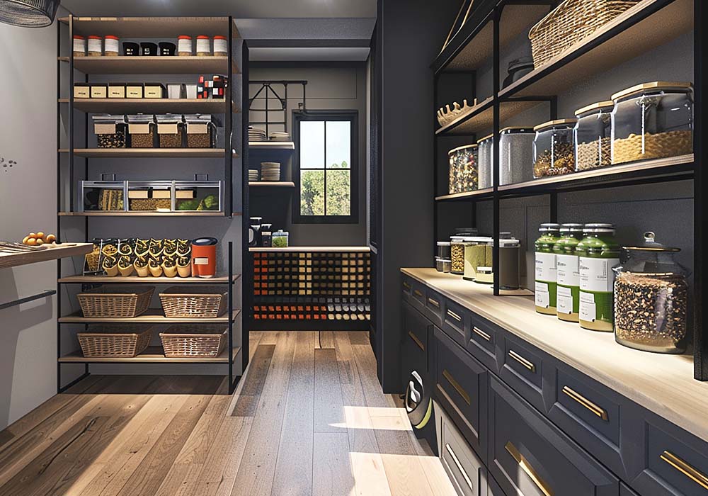 Fitted Kitchen Pantry and Larders Lancashire