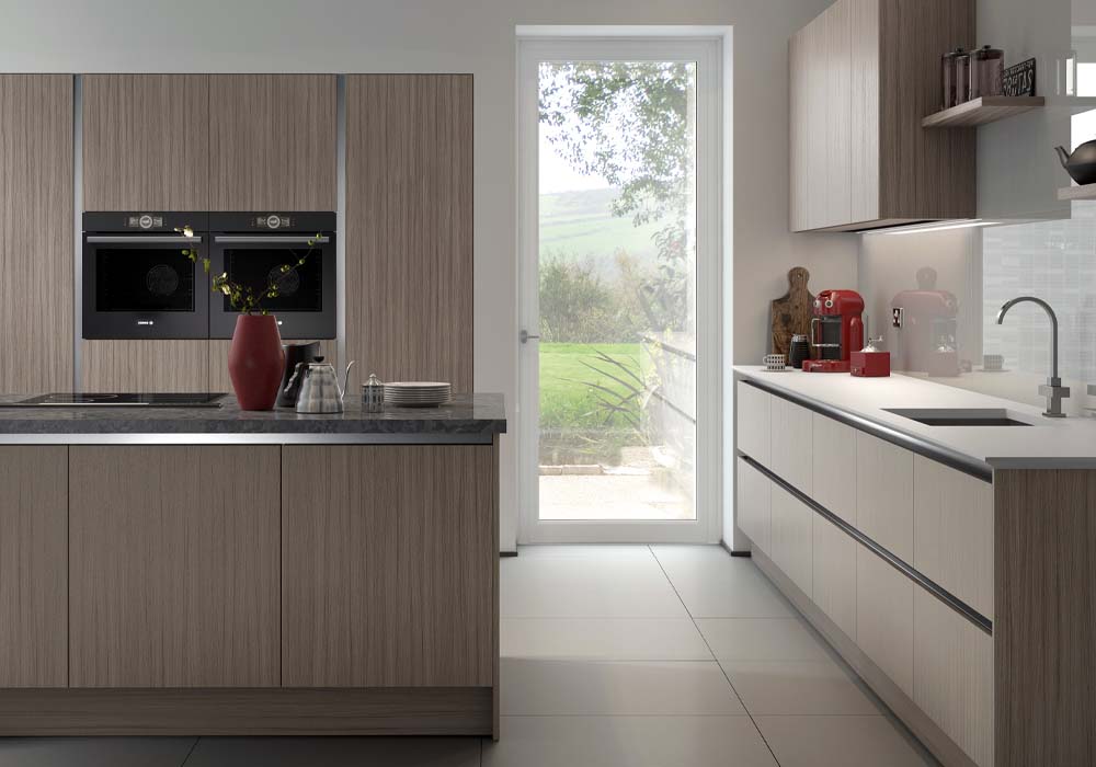 Fitted Modern Kitchen Lancashire
