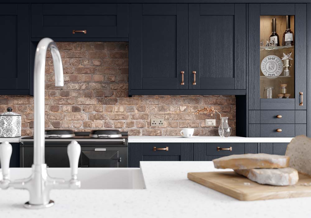 Fitted Shaker Kitchen Lancashire